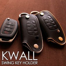 AEGIS SMART KEY LEATHER HOLDER HYUNDAI GRANDEUR HG AZERA 2012-15