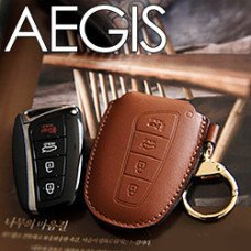 AEGIS SMART KEY LEATHER HOLDER FOR HYUNDAI 5G GRANDEUR HG