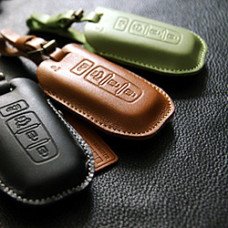 AEGIS SMART KEY LEATHER KEY HOLDER HYUNDAI 5G GRANDEUR HG