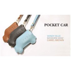 AEGIS - POCKET CAR SMART KEY LEATHER HOLDER HYUNDAI I40