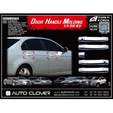 AUTOCLOVER DOOR HANDLE MOLDING SET FOR CHEVROLET CAPTIVA 2011-15