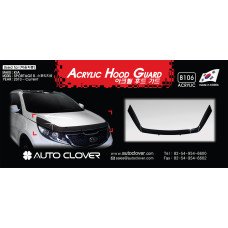 AUTOCLOVER ACRYLIC HOOD GUARD SET FOR KIA SPORTAGE R 2010-15