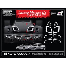 AUTOCLOVER INTERIOR MOLDING KIT HYUNDAI ACCENT SOLARIS 2011-15