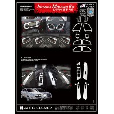 AUTOCLOVER INTERIOR MOLDING KIT FOR HYUNDAI TUCSON IX35 2009-15