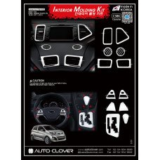 AUTOCLOVER INTERIOR MOLDING KIT SET FOR KIA PICANTO 2011-14