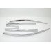 AUTOCLOVER CHROME DOOR VISOR SET FOR HONDA CRV 2012-15