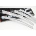 AUTOCLOVER CHROME DOOR VISOR SET FOR HONDA CIVIC 2012