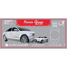 AUTOCLOVER FENDER GUARD_CH SET FOR AUDI A6 2011-15