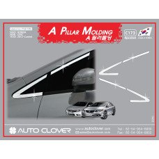 AUTOCLOVER A PILLAR MOLDING SET FOR HONDA CIVIC 2012