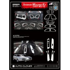 AUTOCLOVER INTERIOR MOLDING KIT SET HYUNDAI TUCSON IX35 2009-15