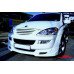 JSW SSANGYONG NEW KYRON - KY-1 FRONT LIP AEROPARTS BODY KIT