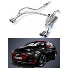 A.JUN TUNING DUAL MUFFLER KIT FOR HYUNDAI AVANTE ELANTRA 2015-17