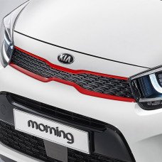 FRONT GARNITURE RADIATOR GRILLE SET FOR KIA MORNIG PICANTO 2017-18