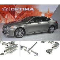 A.JUN 1.7 DIESEL DUAL MUFFLER KIT FOR KIA K5 OPTIMA 2013-17