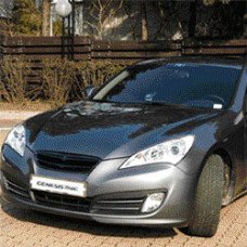 ARTX CARBON RADIATOR TUNING GRILLE HYUNDAI GENESIS COUPE 2008-13