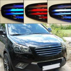 ARTX LED LUXURY CARBON TUNING GRILLE SSANGYONG KORANDO C 2011-13