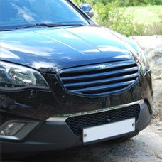 ARTX LUXURY CARBON TUNING GRILLE FOR SSANGYONG KORANDO C 2011-13