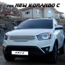 ARTX LUXURY GENERATION TUNING GRILLE SSANGYONG KORANDO C 2014-17