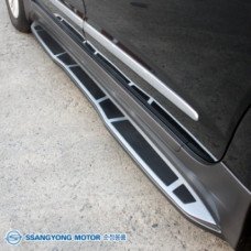 GSC SIDE RUNNING BOARD STEPS FOR SSANGYONG KORANDO TURISMO 2012-19