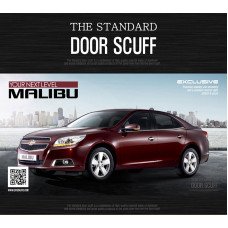 DXSOAUTO STANDARD DOOR SILL SCUFF PLATES CHEVROLET MALIBU 2011-14