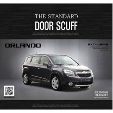 DXSOAUTO STANDARD DOOR SILL SCUFF PLATES CHEVROLET ORLANDO 2011-14