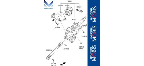 MOBIS COLUMN ASSY-STEERING SET FOR KIA K5 / OPTIMA 2010-15