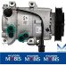 MOBIS A/C COMPRESSOR HYUNDAI AVANTE ELANTRA KIA CERATO 2015-20