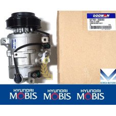 MOBIS A/C COMPRESSOR FOR SANTA FE SORENTO CARNIVAL 2015-20