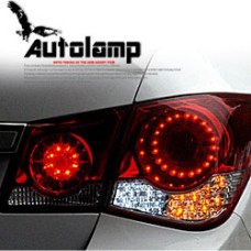 AUTOLAMP - INFINITI STYLE LED TAILLIGHTS CHEVROLET CRUZE 2011-13