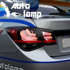 AUTOLAMP CHEVROLET CRUZE - EUROPEAN STYLE LED TAILLIGHTS 2011-14