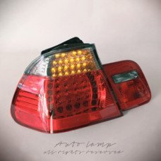 AUTOLAMP LED TAILLIGHTS SET FOR BMW 3 SERIES (E46) 1998-01