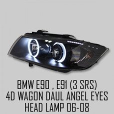 AUTOLAMP LED DUAL EYES PROJECTOR HEADLIGHTS BMW E90 / E91 2006-08