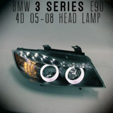 AUTOLAMP LED PROJECTOR HEADLIGHTS FOR BMW E90 2005-08