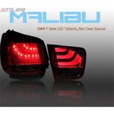 AUTOLAMP BMW F STYLE LED TAILLIGHTS SET CHEVROLET MALIBU 2012-13