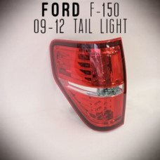 AUTOLAMP LED TUNING TAILLIGHTS SET FOR FORD F-150 2009-12