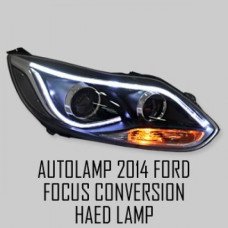 AUTOLAMP-LED PROJECTION HEADLIGHTS SET FOR FORD FOCUS 2012-14