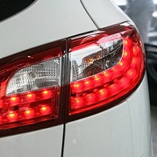 AUTOLAMP AUDI Q7-STYLE LED TAILLIGHTS HYUNDAI SANTA FE CM 2006-12