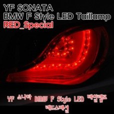 AUTOLAMP BMW-STYLE LED TAIL LAMP HYUNDAI YF SONATA 2009-13