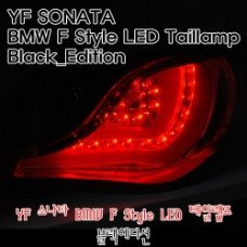 AUTOLAMP BMW-STYLE LED TAILLIGHTS HYUNDAI YF SONATA 2009-13