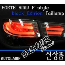 AUTOLAMP BMW F-STYLE LED TAILLIGHTS KIA FORTE / CERATO 08-12