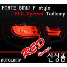 AUTOLAMP BMW F-STYLE LED TAILLIGHTS KIA FORTE CERATO 2008-12