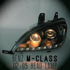 AUTOLAMP LED PROJECTOR HEADLIGHTS MERCEDES-BENZ M-CLASS 2002-05