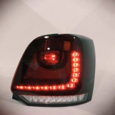 AUTOLAMP R-TYPE LED TAILLIGHTS SET VOLKSWAGEN POLO 2014-15