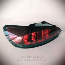 AUTOLAMP LED TAILLIGHTS SET VOLKSWAGEN SCIROCCO 2008-13