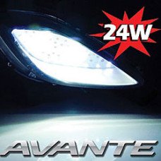 EXLED FOG LAMP POWER LED MODULES HYUNDAI ELANTRA AVANTE 2010-13