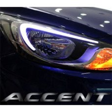 EXLED 1-WAY EYELINE LED MODULE SET HYUNDAI ACCENT 2010-13