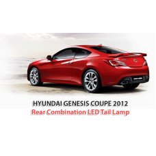 MOBIS REAR COMBINATION LED TAIL LAMP HYUNDAI GENESIS COUPE 2012-15