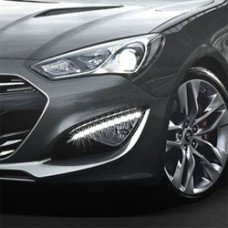 MOBIS LED DAYTIME RUNNING LIGHTS HYUNDAI GENESIS COUPE 2012-13