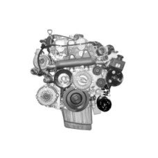 NEW ENGINE DIESEL D27DT ASSY FOR SSANGYONG REXTON KYRON 2006-08