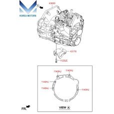 NEW MANUAL T/M - 6 SPEED 2WD/4WD SET FOR HYUNDAI SANTA FE 2012–15